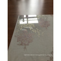 China manufactury 40cm white with hot printing pvc wall panel pvc ceiling panel